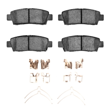 Picture of R1 Concepts RNC Optimum OE Brake Pads - 2551-0672-01
