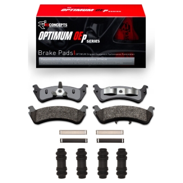 Picture of R1 Concepts RNC Optimum OE Brake Pads - 2551-0667-01
