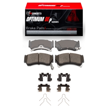Picture of R1 Concepts RNC Optimum OE Brake Pads - 2551-0668-01