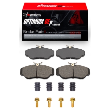 Picture of R1 Concepts RNC Optimum OE Brake Pads - 2551-0676-01
