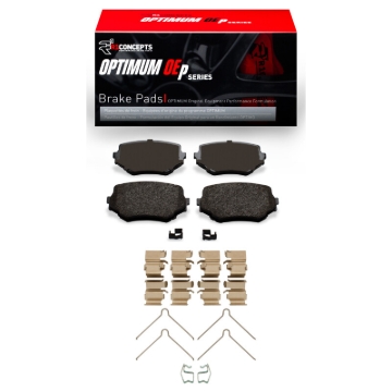 Picture of R1 Concepts RNC Optimum OE Brake Pads - 2551-0680-01