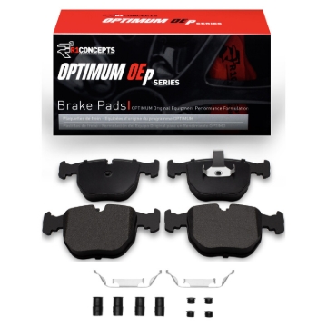 Picture of R1 Concepts RNC Optimum OE Brake Pads - 2551-0681-01