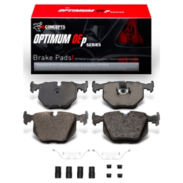 Picture of R1 Concepts RNC Optimum OE Brake Pads - 2551-0683-01