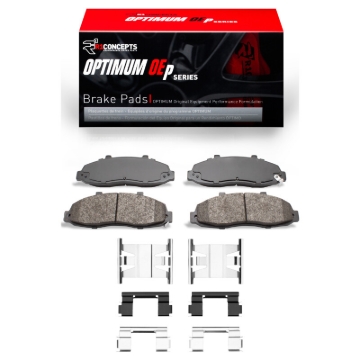 Picture of R1 Concepts RNC Optimum OE Brake Pads - 2551-0679-01