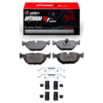 Picture of R1 Concepts RNC Optimum OE Brake Pads - 2551-0692-12