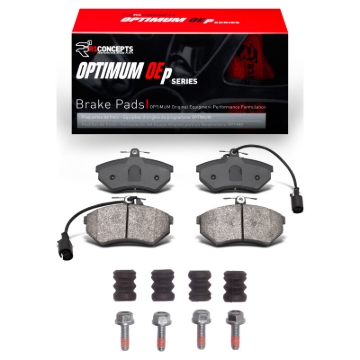 Picture of R1 Concepts RNC Optimum OE Brake Pads - 2551-0684-01
