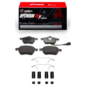 Picture of R1 Concepts RNC Optimum OE Brake Pads - 2551-0687-11