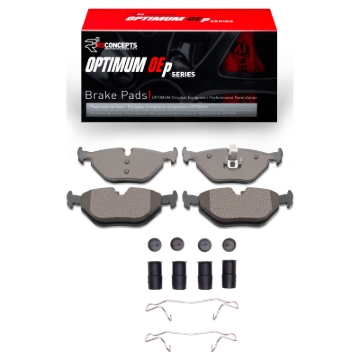 Picture of R1 Concepts RNC Optimum OE Brake Pads - 2551-0692-02