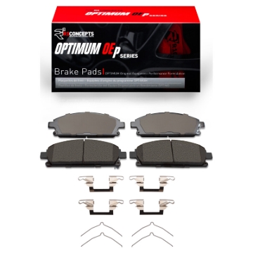 Picture of R1 Concepts RNC Optimum OE Brake Pads - 2551-0691-02