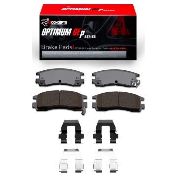 Picture of R1 Concepts RNC Optimum OE Brake Pads - 2551-0698-01