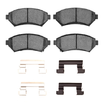Picture of R1 Concepts RNC Optimum OE Brake Pads - 2551-0699-01