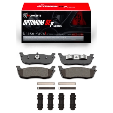 Picture of R1 Concepts RNC Optimum OE Brake Pads - 2551-0711-01