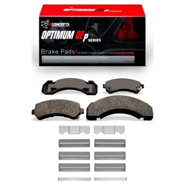 Picture of R1 Concepts RNC Optimum OE Brake Pads - 2551-0717-02
