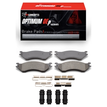 Picture of R1 Concepts RNC Optimum OE Brake Pads - 2551-0702-13