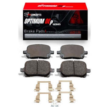 Picture of R1 Concepts RNC Optimum OE Brake Pads - 2551-0707-01