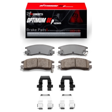 Picture of R1 Concepts RNC Optimum OE Brake Pads - 2551-0714-01