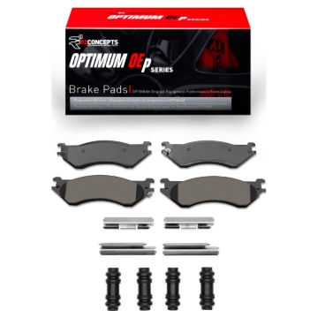 Picture of R1 Concepts RNC Optimum OE Brake Pads - 2551-0702-01