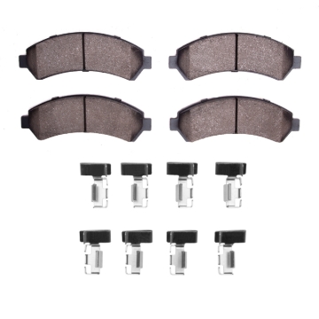 Picture of R1 Concepts RNC Optimum OE Brake Pads - 2551-0726-01