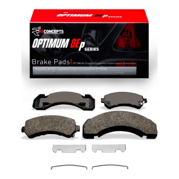 Picture of R1 Concepts RNC Optimum OE Brake Pads - 2551-0717-01