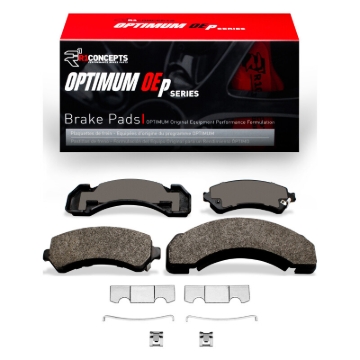 Picture of R1 Concepts RNC Optimum OE Brake Pads - 2551-0717-03