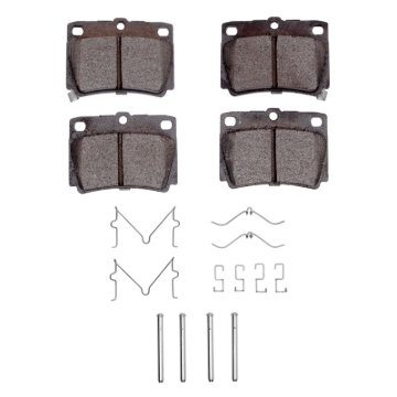 Picture of R1 Concepts RNC Optimum OE Brake Pads - 2551-0733-01