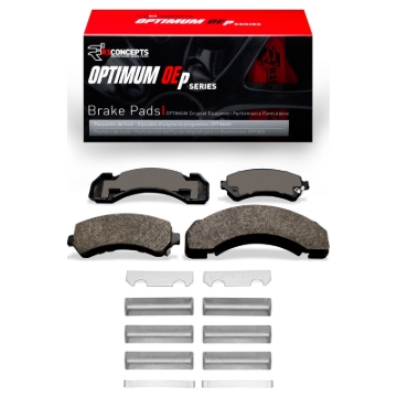 Picture of R1 Concepts RNC Optimum OE Brake Pads - 2551-0717-04