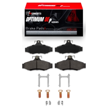 Picture of R1 Concepts RNC Optimum OE Brake Pads - 2551-0724-01