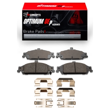 Picture of R1 Concepts RNC Optimum OE Brake Pads - 2551-0727-01