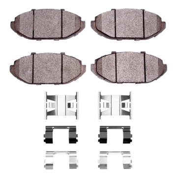 Picture of R1 Concepts RNC Optimum OE Brake Pads - 2551-0748-01