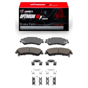 Picture of R1 Concepts RNC Optimum OE Brake Pads - 2551-0729-01