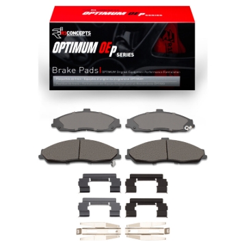 Picture of R1 Concepts RNC Optimum OE Brake Pads - 2551-0731-01