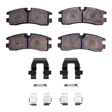 Picture of R1 Concepts RNC Optimum OE Brake Pads - 2551-0754-01