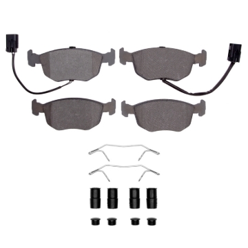 Picture of R1 Concepts RNC Optimum OE Brake Pads - 2551-0762-11