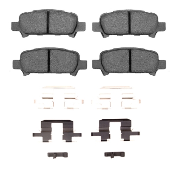 Picture of R1 Concepts RNC Optimum OE Brake Pads - 2551-0770-01