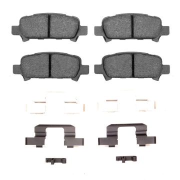 Picture of R1 Concepts RNC Optimum OE Brake Pads - 2551-0770-03