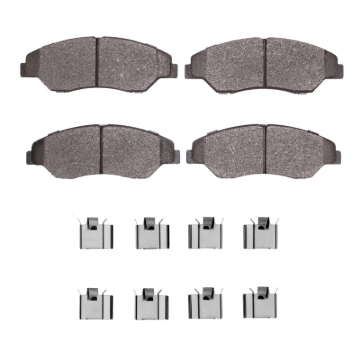 Picture of R1 Concepts RNC Optimum OE Brake Pads - 2551-0774-01