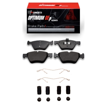 Picture of R1 Concepts RNC Optimum OE Brake Pads - 2551-0740-01