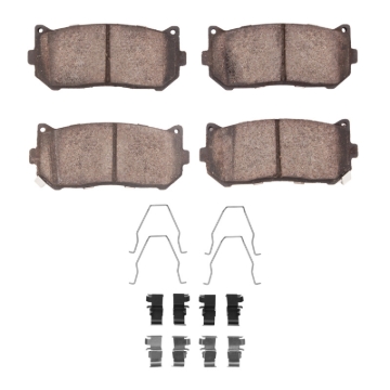 Picture of R1 Concepts RNC Optimum OE Brake Pads - 2551-0775-01