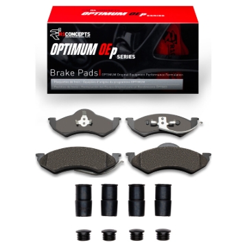 Picture of R1 Concepts RNC Optimum OE Brake Pads - 2551-0746-01