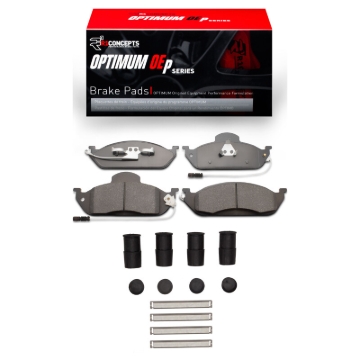 Picture of R1 Concepts RNC Optimum OE Brake Pads - 2551-0760-01