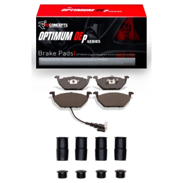 Picture of R1 Concepts RNC Optimum OE Brake Pads - 2551-0768-11