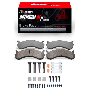 Picture of R1 Concepts RNC Optimum OE Brake Pads - 2551-0786-01
