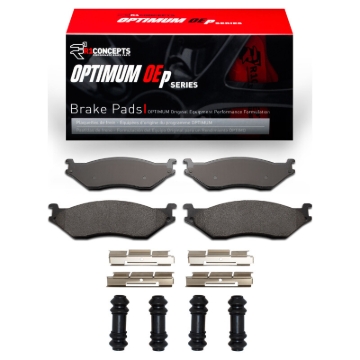 Picture of R1 Concepts RNC Optimum OE Brake Pads - 2551-0777-01
