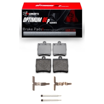 Picture of R1 Concepts RNC Optimum OE Brake Pads - 2551-0779-01