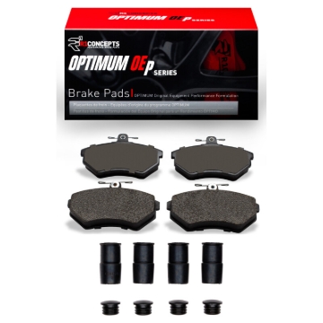 Picture of R1 Concepts RNC Optimum OE Brake Pads - 2551-0780-01