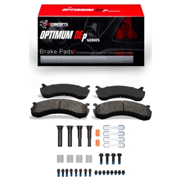 Picture of R1 Concepts RNC Optimum OE Brake Pads - 2551-0786-11