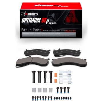 Picture of R1 Concepts RNC Optimum OE Brake Pads - 2551-0786-21