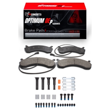 Picture of R1 Concepts RNC Optimum OE Brake Pads - 2551-0786-31