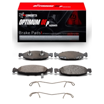 Picture of R1 Concepts RNC Optimum OE Brake Pads - 2551-0790-01