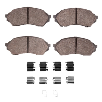 Picture of R1 Concepts RNC Optimum OE Brake Pads - 2551-0798-01